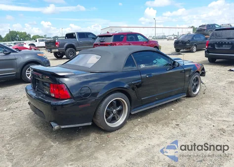2002 Ford Mustang Gt from USA, damaged, VIN 1FAFP45X92F151637